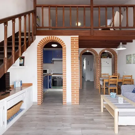 Appartement Duplex En Residencial Balancon à El Médano Extérieur photo